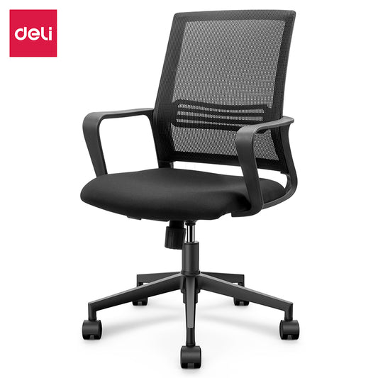 Office Chair Comfortable Ergonomic Curved Design