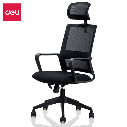 Executive Chair Adjustable Mesh Chair Ergonomic Curved Design